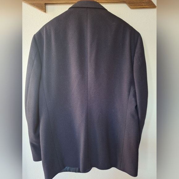 Vintage Logan Drive Mens Wool Cashmere Blend Sport Coat Size 40R - Picture 7 of 7